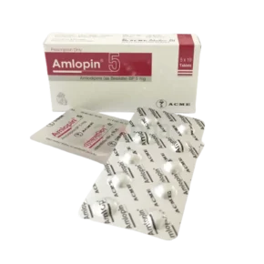 Amlopin 5 mg Tablet-10's Strip