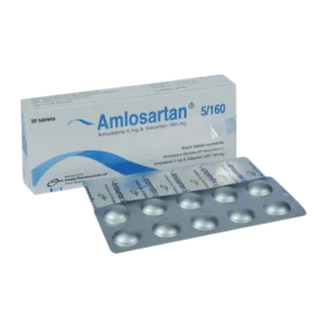 Amlosartan 5/160 mg Tablet-30 Pcs