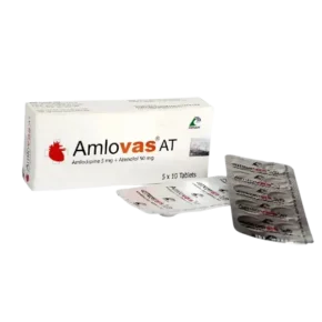 Amlovas AT 50 mg Tablet-10 Pcs