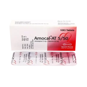 Amocal-AT 50 mg Tablet-14 pcs
