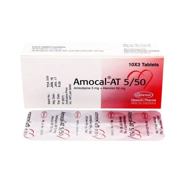 Amocal-AT 50 mg Tablet-14 pcs