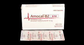 Amocal-BZ 5/10 Capsule-30's Pack