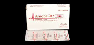 Amocal-BZ 5/10 Capsule-30's Pack