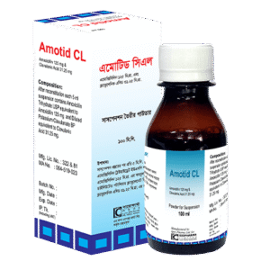 Amotid CL Syrup-100 ml