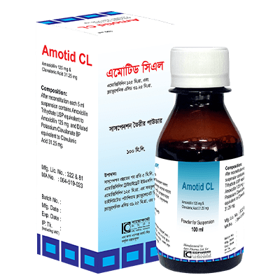 Amotid CL Syrup-100 ml