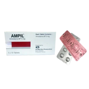 Ampil 5 mg Tablet-50's Box