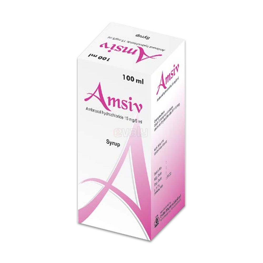 Amsiv Syrup-100 ml