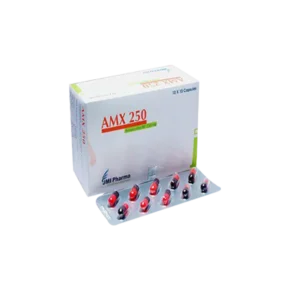 AMX 250 mg Capsule-100's Pack