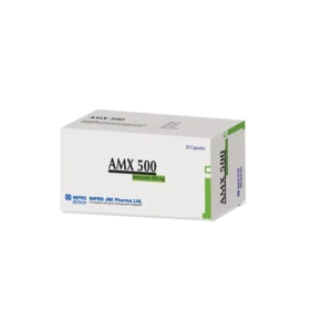AMX 500 mg Capsule-50's Pack