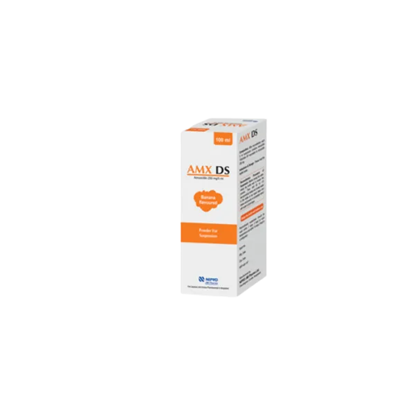 AMX DS Syrup 100 ml