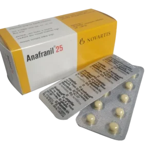 Anafranil 25 mg Tablet-10's Strip