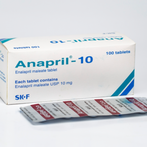 Anapril 10 mg Tablet-10's Strip
