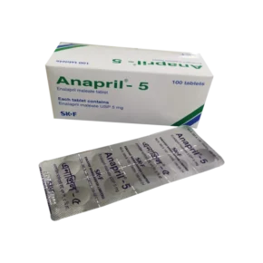 Anapril 5 mg Tablet-10's Strip