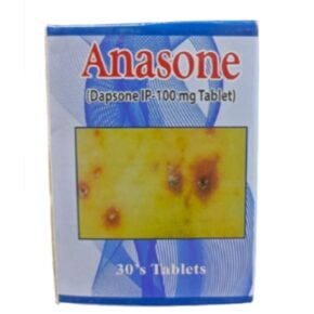 Anasone Tablet-30's Pot