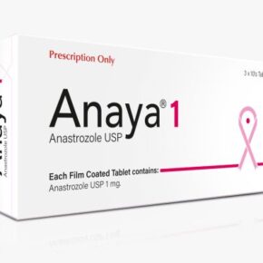 Anaya 1 mg Tablet-30's Pack