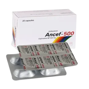 Ancef 500 mg Capsule-20's Pack