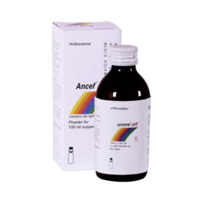 Ancef Forte Syrup-100 ml