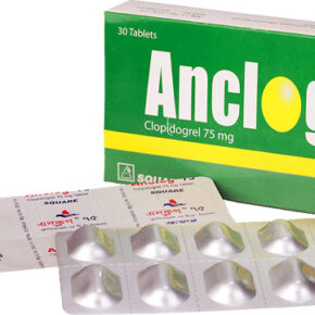 Anclog 75 mg Tablet-10's Strip