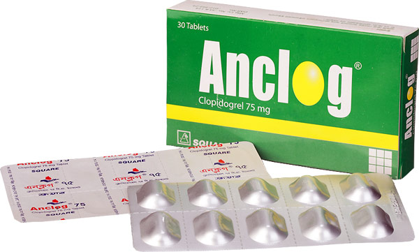 Anclog 75 mg Tablet-10's Strip