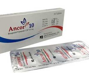 Ancor 10 mg Tablet-10's Strip
