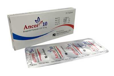 Ancor 10 mg Tablet-10's Strip