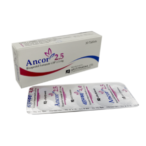 Ancor 2.5 mg Tablet-10's Strip