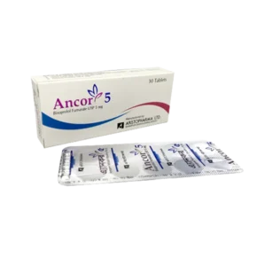 Ancor 5 mg Tablet-10's Strip