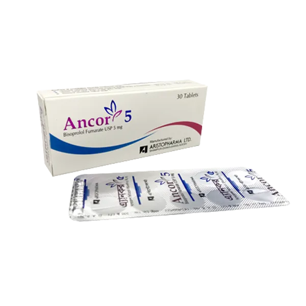 Ancor 5 mg Tablet-10's Strip