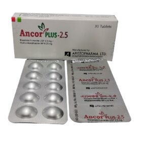 Ancor Plus 2.5 Tablet-10's Strip