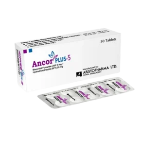 Ancor Plus 5 Tablet-10's Strip