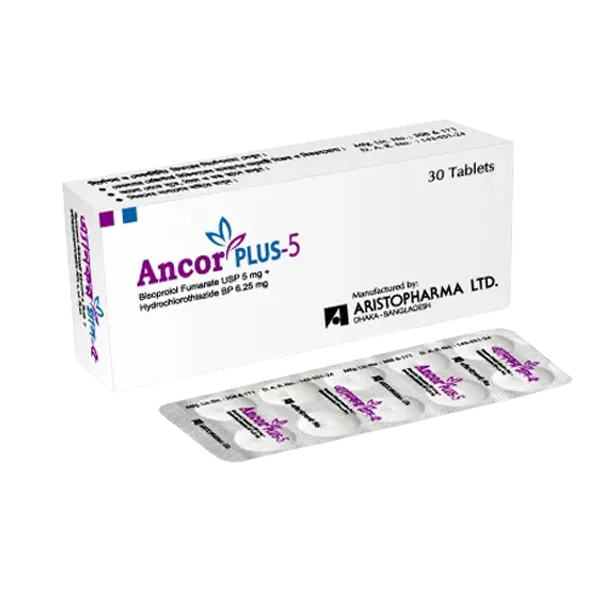 Ancor Plus 5 Tablet-10's Strip