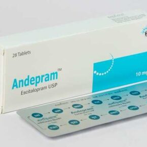 Andepram 10 mg Tablet-14's Strip