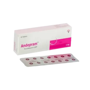 Andepram 5 mg Tablet-14's Strip