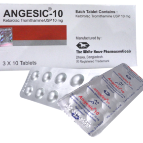 Angesic 10 mg Tablet-30 Pcs