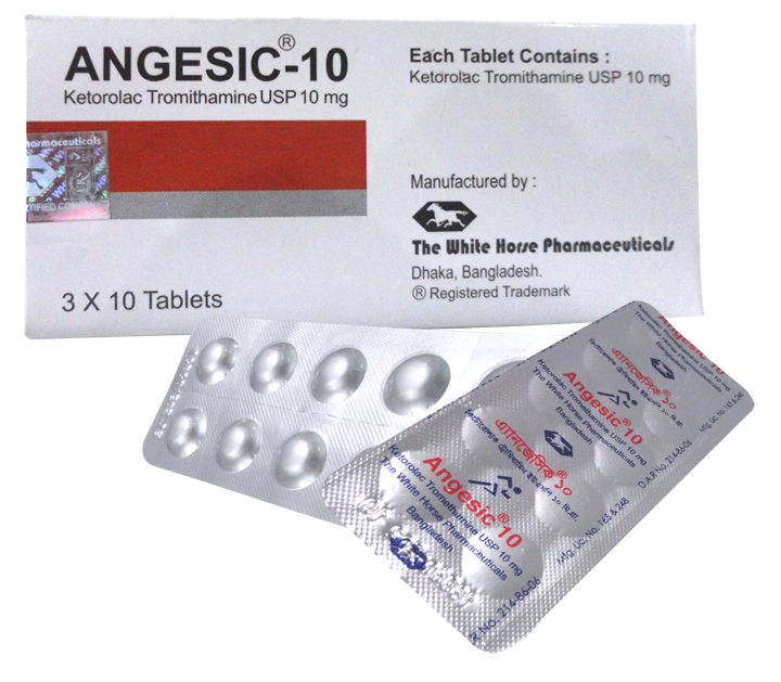 Angesic 10 mg Tablet-30 Pcs