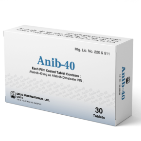 Anib 40 mg Tablet-30's Pack