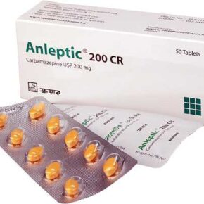 Anleptic CR 200 mg Tablet-10's Strip