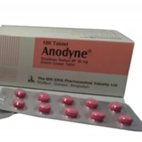 Anodyne 50 mg Tablet-10's Strip
