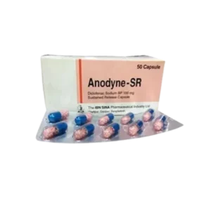 Anodyne SR 100 mg Tablet-10's Strip