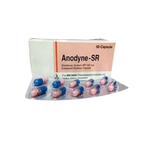 Anodyne SR 100 mg Tablet-10's Strip