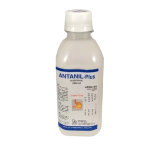 Antanil Plus Syrup-200 ml