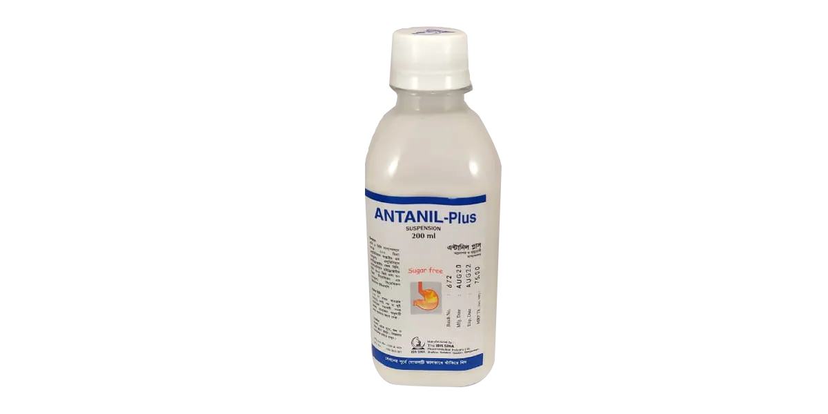 Antanil Plus Syrup-200 ml