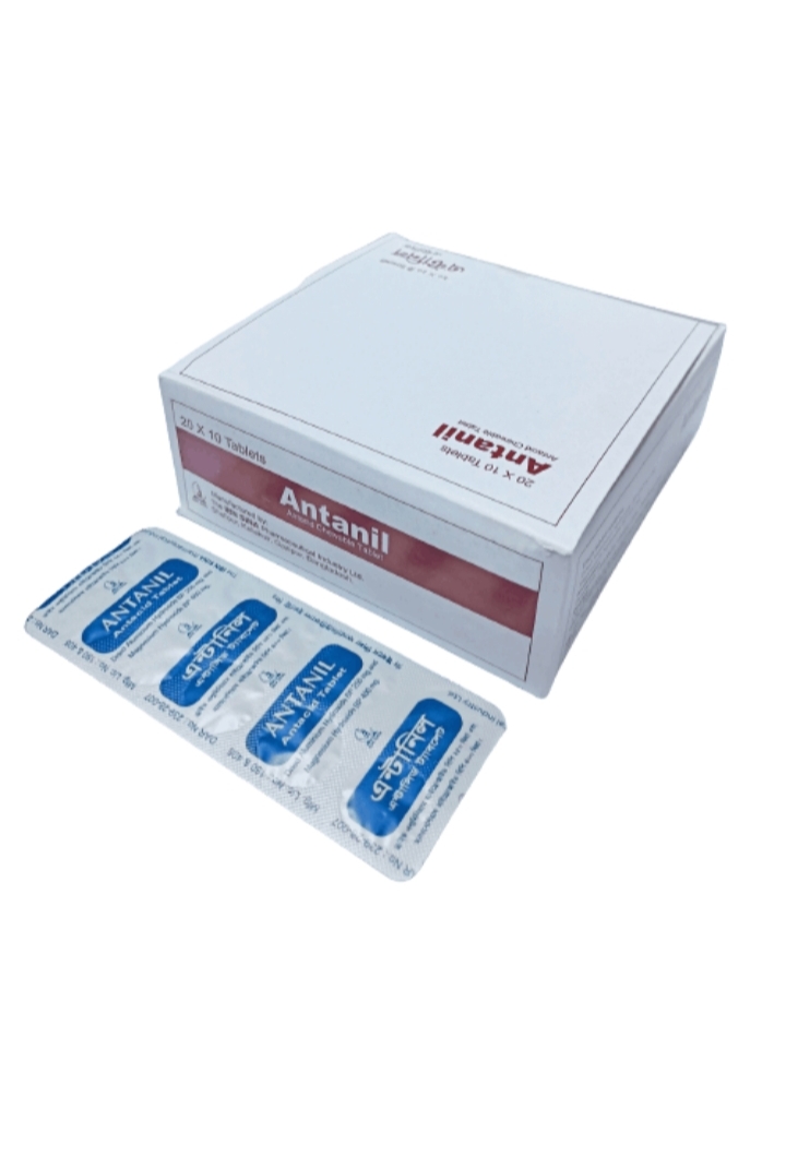 Antanil Tablet-200's Pack