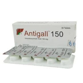 Antigall 150 mgTablet - 30 Pcs