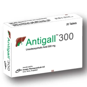 Antigall 300 mg Tablet - 20 Pcs