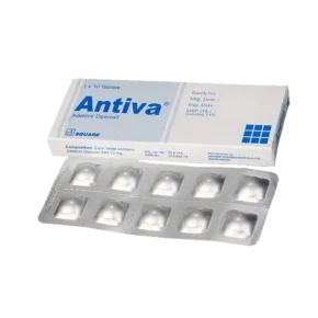 Antiva 10 mg Tablet-10's Strip