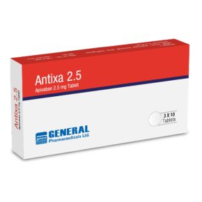 Antixa 2.5 mg Tablet-30's Pack