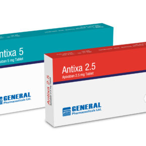 Antixa 5 mg Tablet-30's Pack