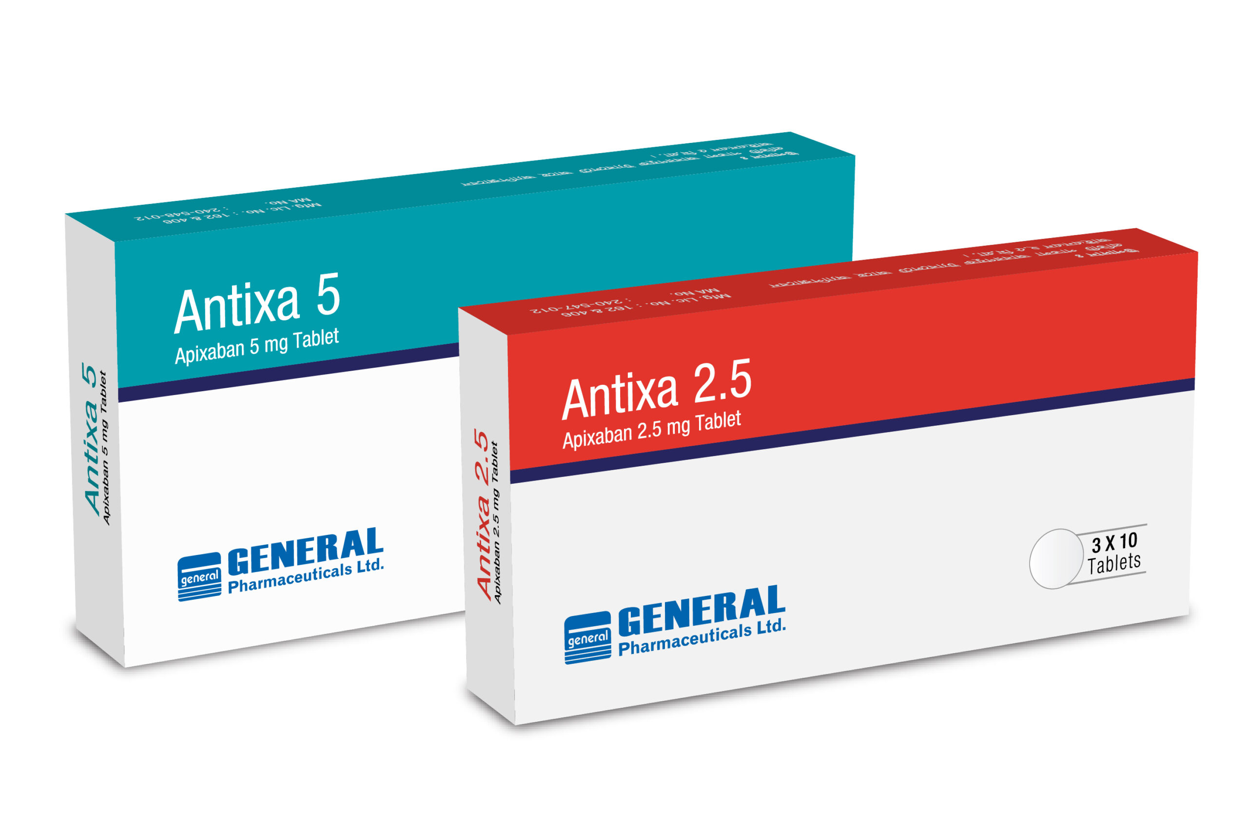 Antixa 5 mg Tablet-30's Pack