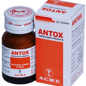 Antox Tablet-20's Pack